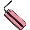 FHEDE FHD Astuccio per Matite Colorate, Custodia per Riporre 48 Pastelli, Arrotolabile, da Viaggio (Rosa)