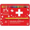 Caran d'Ache SG istruzione CD 1285 - 730 Caran d' Ache Swisscolor - Matita (confezione da 30), multicolore