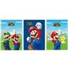 CARTOON WORLD 5 Quadernoni Quaderni Maxi A4 - Super Mario Bros - Rigatura A
