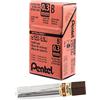 Pentel - Mine di ricambio per portamine, tratto B, 0,3 mm
