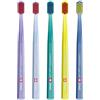 Curaprox 5 x Zahnbürste CS 3960 Super Soft - Handzahnbürste für Erwachsene mit 3960 Super Soft CUREN Borsten - 5 Stück, zufällige Farbe