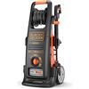 BLACK+DECKER Idropulitrice ad Alta Pressione BXPW2500DTS con Dualtech System (2500 W, 150 Bar, 810 L/H)