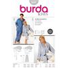 burdastyle Burda B2691 - Cartamodello per Realizzare Pigiama per Uomo/Donna, Taglie Varie, 19 x 13 cm