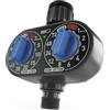 EMOS - Orologio per irrigazione meccanico con 1 uscita - Controllo dell'irrigazione a batteria fino a 8 bar, 35 l/min - irrigazione regolabile manualmente 3-120 minuti ogni 1-72 h - ideale per