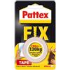 Pattex Nastro autoadesivo Pattex Fix 120 kg, rosso, double face, 19 mm x 1,5 m/nastro bilaterale PATTEX FIX, 1,5 m x 19 mm, 120 kg