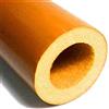 Pgoplay.com Spugna Protettiva in Gommapiuma Rivestita PVC per Area Giochi/Playground da Interno ed Esterno - 2,40mt - Pacco da 4 Pezzi - 13 Colori Disponibili (Arancione)
