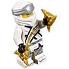 LEGO Accessori: Ninjago Zane Minifigure (Legacy)