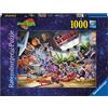 Ravensburger - Puzzle Space Jam, 1000 Pezzi, Idea regalo, per Lei o Lui, Puzzle Adulti