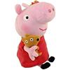 Ty- Beanie Babies Peppa Pig 30 cm, Multicolore, T96230