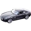 Tobar M31134B 1:24 nero opaco Mercedes-Benz AMG GT, disegni e colori assortiti