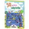 moses. Set di 50 labirinti con Diversi Puzzle di Labirinto, da semplici a Pesanti, per Il Compleanno dei Bambini o per l'inizio della Scuola, per Bambini dai 6 Anni in su