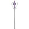 Lovelegis Bacchetta Magica Viola scettro Principessa Regina Bambine Pietre Colorate Cosplay Carnevale Halloween Accessori Idea Regalo