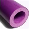 Pgoplay.com Spugna Protettiva in Gommapiuma Rivestita PVC per Area Giochi/Playground da Interno ed Esterno - 2,40mt - Pacco da 4 Pezzi - 13 Colori Disponibili (Viola)
