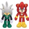 Sonic The Hedgehog 9 Peluche 2-Pack 3