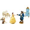 Disney - La Bella e la Bestia Figure Set