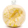 BEAHING Palla Antistress Croccante, Giocattolo Squish Fatto A Mano con Suono Scoppiettante, Giocattolo Antistress per L'ansia, Giallo, Giocattoli Squish