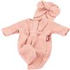 Götz 3403507 Sweet Baby completo bambole bebè 30-36 cm | vestiti per bambole, con tutina e cappellino, dolce outfit bebè, lavabile, per bambini dai 3 anni