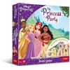 Trefl The Princess Party, Disney Princess - Gioco da tavolo in famiglia, personaggi e dadi, porta le principesse al castello, un gioco per i più giovani con personaggi fiabeschi, per bambini dai 3