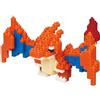 nanoblock Licenza ufficiale Pokemon Mega Lizardon Y Japanese Import