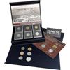 IMPACTO COLECCIONABLES | 6 Monete Storiche dalla Germania (1936-1945) - Monete da Collezione Originali in Astuccio con Certificato di Autenticità - Collezione Numismatica