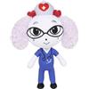 Zarvuso Animal Hospital Plush Stuffed Toy 9.8in Game Inspired Collectible (C40) | Game Inspired, Vet Roleplay Theme, For Boys & Girls, Gaming Merch, Animal Care Fan