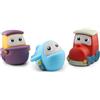 tonies Personaggio acustico per Toniebox, My First Travel Set, veicoli per bambini a partire da 1 anno, tempo di gioco circa 36 minuti