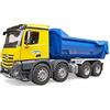 bruder 03623 - Dumper Mercedes Benz Arocs Halfpipe, Camion, Veicolo da costruzione