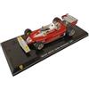 OPO 10 Formula 1 Compatibile con Ferrari 312 T2 Carlos Reutemann 1976 - Auto pressofusa in Scala 1/24 - GF011