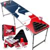 Beer Pong Set da Tavolo Ufficiale Player | 1 Tavolo + 2 Rack + 22 Bicchieri Rossi + 4 Palle | Kit Completo | Set da Bere | OriginalCup®