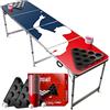 Beer Pong Set da Tavolo Ufficiale Player | 1 Tavolo + 2 Rack + 22 Bicchieri Rossi + 4 Palle | Kit Completo | Set da Bere | OriginalCup®