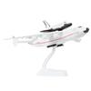 QIYUMOKE Antonov 225 Buran Airplane Model Openable Cabin con supporto, Mriya AN-225 Resina Cargo Plane Model Kit per adulti Militare Airplane Decorazione Display Ornamenti Regalo
