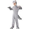 Funidelia | Costume di dinosauro T-Rex per bambino - Animali, T-Rex, Jurassic Park, Film e Cinema - Costume per bambini e accessori per Feste, Carnevale e Halloween - Marroni