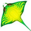 Mint's Colorful Life Devil Fish Drago per bambini e adulti, delta drago singolo, grande, colore: verde