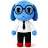 Zarvuso Animal Hospital Plush Stuffed Toy 9.8in Game Inspired Collectible (C3) | Game Inspired, Vet Roleplay Theme, For Boys & Girls, Gaming Merch, Animal Care Fan