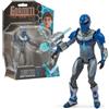 GORMITI THE NEW ERA - Scion Del Clan Dell'Acqua Carter Lancia Sfere, Action Figure 15 Cm Con Funzione Attacco, Gormita Articolato Con Armatura Effetto Silver, Per Bambini A Partire Dai 3 Anni