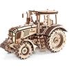 EWA Eco-Wood-Art - TRACTOR BELARUS-2022 - Puzzle meccanico 3D in legno - Puzzle per adulti e adolescenti - Montaggio senza colla - 342 pezzi