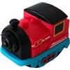 GETBSTOOP Percorso Infinity 3D, Carrozze dei Treni Elettrici Magnetici di Ricambio per Klick Rail, Modulo Ricaricabile USB per Set di Piste Treni Elettrici, Non Funziona Singolarmente, Piste & Cavi Non Inclusi