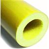 Pgoplay.com Spugna Protettiva in Gommapiuma Rivestita PVC per Area Giochi/Playground da Interno ed Esterno - 2,40mt - Pacco da 4 Pezzi - 13 Colori Disponibili (Giallo)