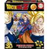 Educa - Puzzle da 500 pezzi per adulti | Dragon Ball Prime 3D Prime Lenticular Puzzle. Dimensioni: 61 x 46 cm. A partire da 11 anni (20274)