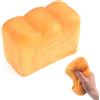 Anboor Squishies Jumbo da 15,5 cm, profumato a lento aumento, antistress, realistico, cibo carino da schiacciare