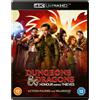 Paramount Home Entertainment Dungeons & Dragons: Honour Among Thieves (4K UHD Blu-ray) Hugh Grant Daisy Head