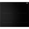 DeLonghi De'Longhi SLI 604 piano cottura Nero Da incasso 60 cm Piano cottura a induzione 4 Fornello(i) GARANZIA ITALIA