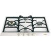 Smeg SPR864BGH piano cottura Bianco Da incasso Gas 4 Fornello(i) Made in Italy GARANZIA ITALIA