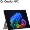Microsoft Surface Pro 12 Snapdragon 256 GB 30,5 cm (12) 16 GB Wi-Fi 7 (802.11be) Windows 11 Home Platino GARANZIA ITALIA