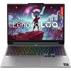 Lenovo LOQ Notebook Gaming Display 15.3'' WUXGA (1920x1200) Processore AMD Ryzen 7 250 Memoria RAM 16GB Memoria SSD 512GB Scheda Grafica NVIDIA RTX 5060 8GB Sistema Operativo WINDOWS 11 HOME LUNA_GREY Caricatore incluso GARANZIA ITALIA