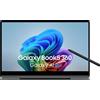 Samsung Galaxy Book5 360 Copilot+ PC Intel Core Ultra 7 256V Ibrido (2 in 1) 39,6 cm (15.6) Touch screen Full HD 16 GB LPDDR5x-SDRAM 512 GB SSD Wi-Fi 7 (802.11be) Windows 11 Pro Grigio Italiano GARANZIA ITALIA
