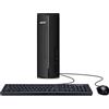 Acer ASPIRE XC-1725_BARR AMD Ryzen™ 5 7430U 16 GB DDR4-SDRAM 512 GB SSD Windows 11 Home Desktop PC Nero GARANZIA ITALIA