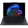 Lenovo ThinkPad E16 Gen 4 (Intel) Copilot+ PC Intel Core Ultra 5 325 Computer portatile 40,6 cm (16) WUXGA 16 GB DDR5-SDRAM 512 GB SSD Wi-Fi 7 (802.11be) Windows 11 Pro Nero Italiano GARANZIA ITALIA