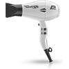Parlux Advance Light Asciugacapelli Professionale, Ionic & Ceramic, Bianco