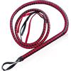 Future of your pleasure Sensual Flogger & frusta 195 cm Frusta BDSM sesso duro giochi erotici per coppie in pelle morbida per donne floggers & whips Sm FOPS B21-7